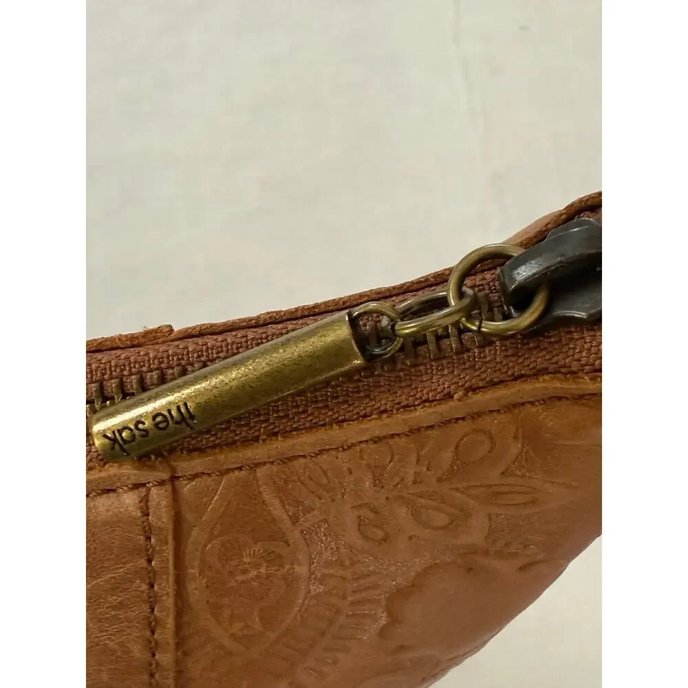 The Sak supple leather